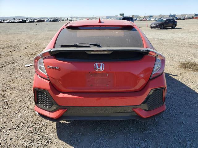 SHHFK7H52JU414881 - 2018 HONDA CIVIC EX Rouge photo 6