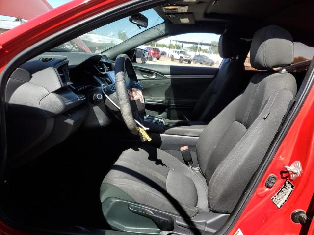 SHHFK7H52JU414881 - 2018 HONDA CIVIC EX Rouge photo 7