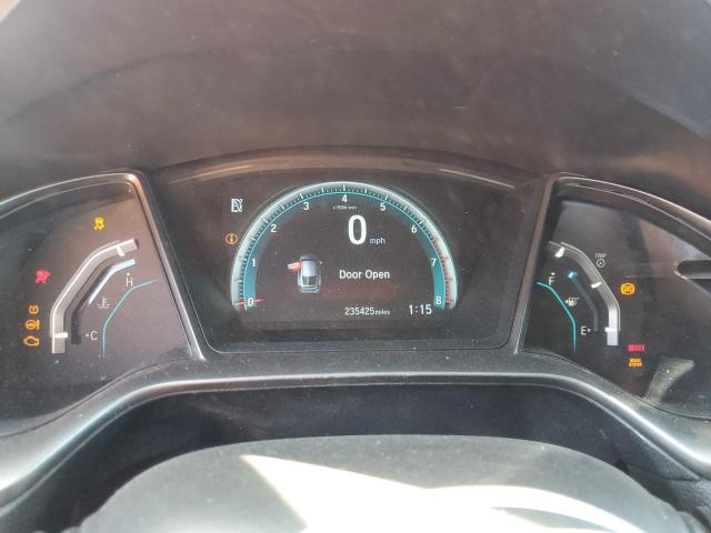 SHHFK7H52JU414881 - 2018 HONDA CIVIC EX Rouge photo 9