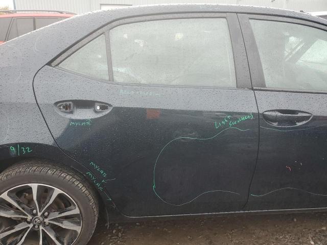 2T1BURHE2JC057891 - 2018 TOYOTA COROLLA L 蓝色 照片 10