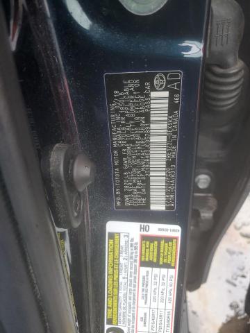 2T1BURHE2JC057891 - 2018 TOYOTA COROLLA L 蓝色 照片 13