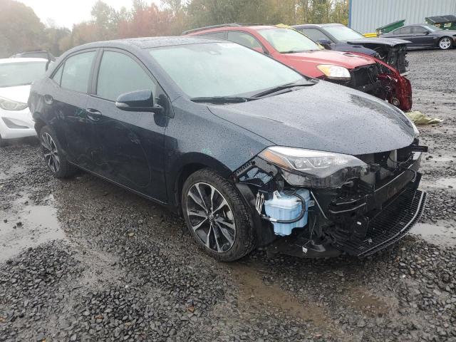 2T1BURHE2JC057891 - 2018 TOYOTA COROLLA L 蓝色 照片 4