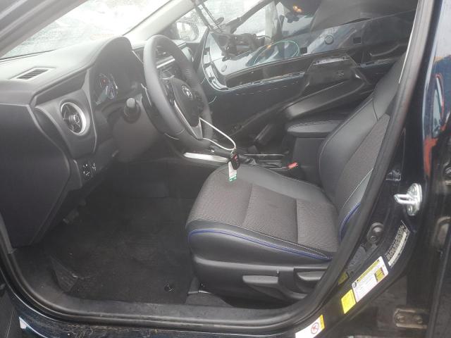 2T1BURHE2JC057891 - 2018 TOYOTA COROLLA L 蓝色 照片 7