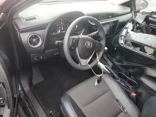 2T1BURHE2JC057891 - 2018 TOYOTA COROLLA L 蓝色 照片 8