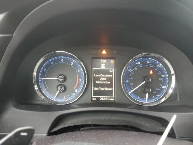 2T1BURHE2JC057891 - 2018 TOYOTA COROLLA L 蓝色 照片 9