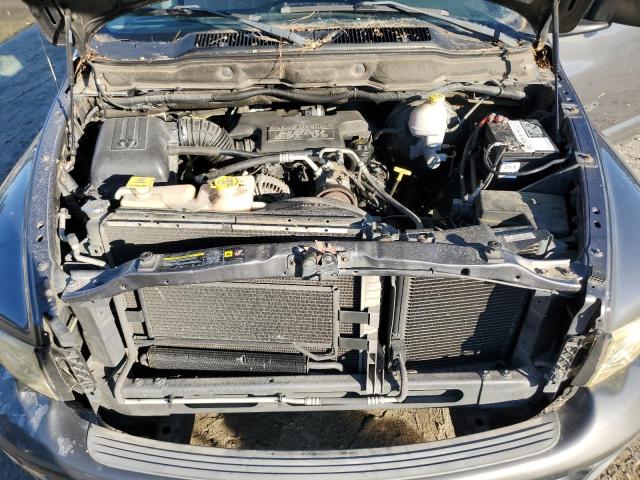 1D7HA18D14S765005 - 2004 DODGE RAM 1500 ST GRAY photo 11