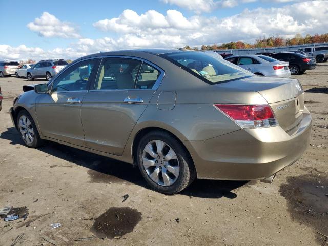 1HGCP36889A037068 - 2009 HONDA ACCORD EXL GOLD photo 2