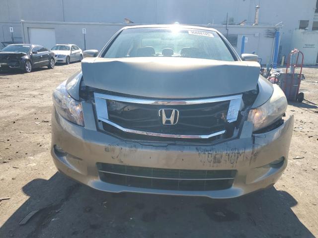 1HGCP36889A037068 - 2009 HONDA ACCORD EXL GOLD photo 5