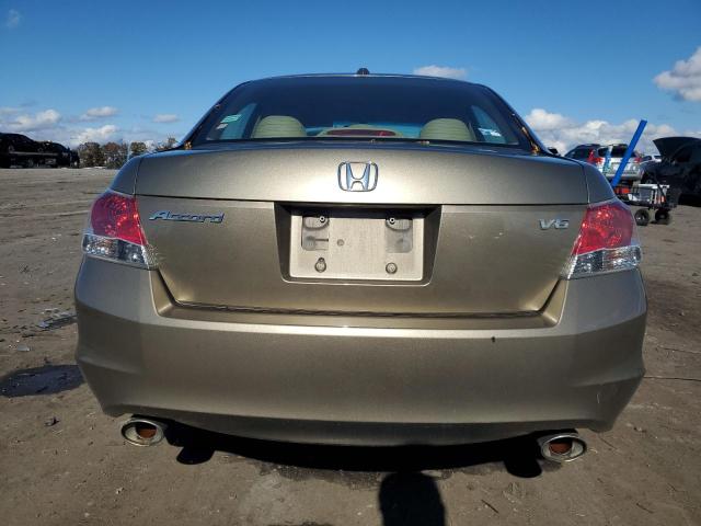 1HGCP36889A037068 - 2009 HONDA ACCORD EXL GOLD photo 6