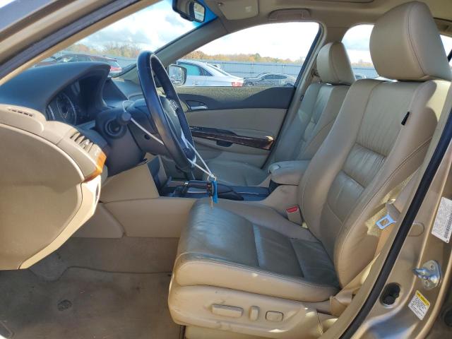 1HGCP36889A037068 - 2009 HONDA ACCORD EXL GOLD photo 7