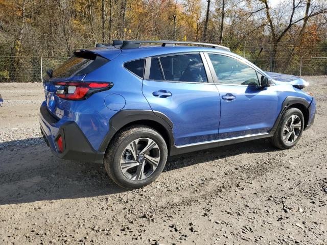 JF2GUHDC4SH315332 - 2025 SUBARU CROSSTREK PREMIUM BLUE photo 3