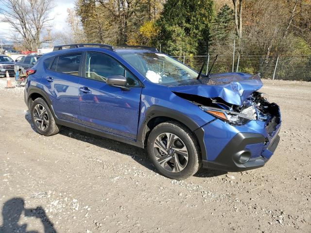 JF2GUHDC4SH315332 - 2025 SUBARU CROSSTREK PREMIUM BLUE photo 4