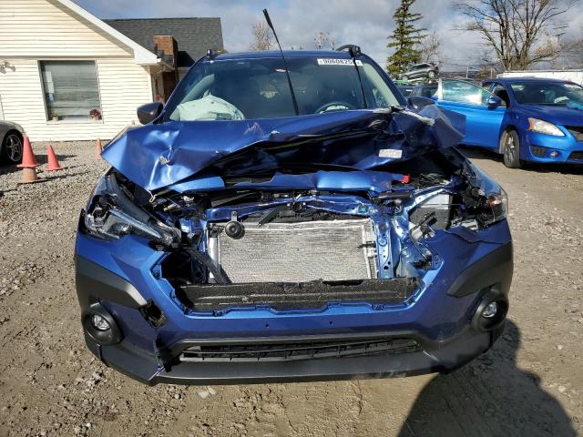 JF2GUHDC4SH315332 - 2025 SUBARU CROSSTREK PREMIUM BLUE photo 5