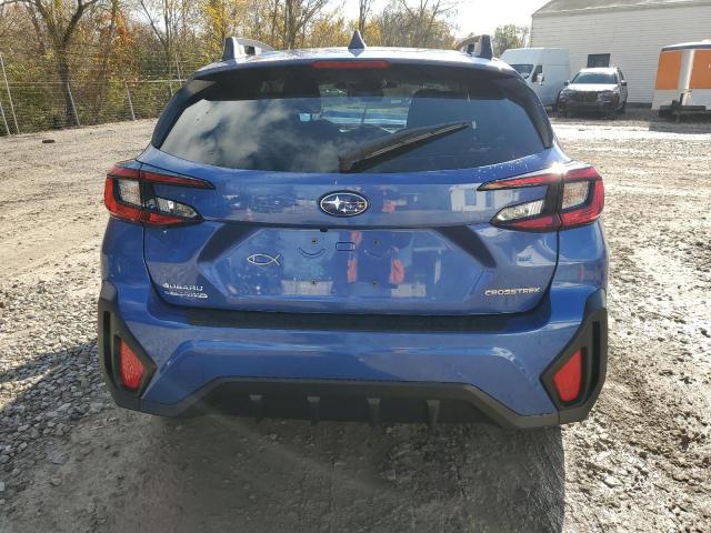 JF2GUHDC4SH315332 - 2025 SUBARU CROSSTREK PREMIUM BLUE photo 6