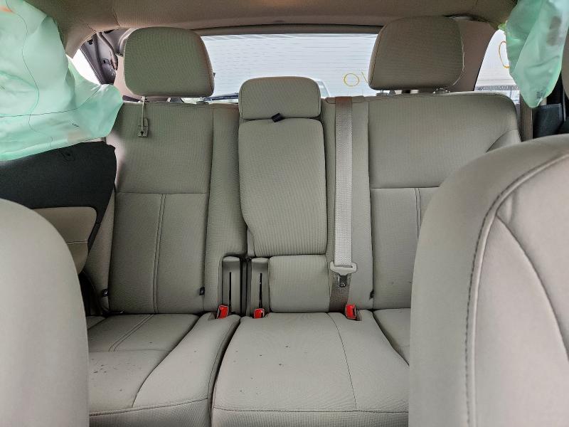 2FMDK3GC3EBA82904 - 2014 FORD EDGE SE SILVER photo 10