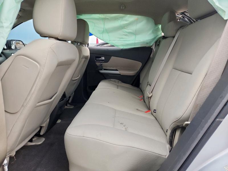 2FMDK3GC3EBA82904 - 2014 FORD EDGE SE SILVER photo 11