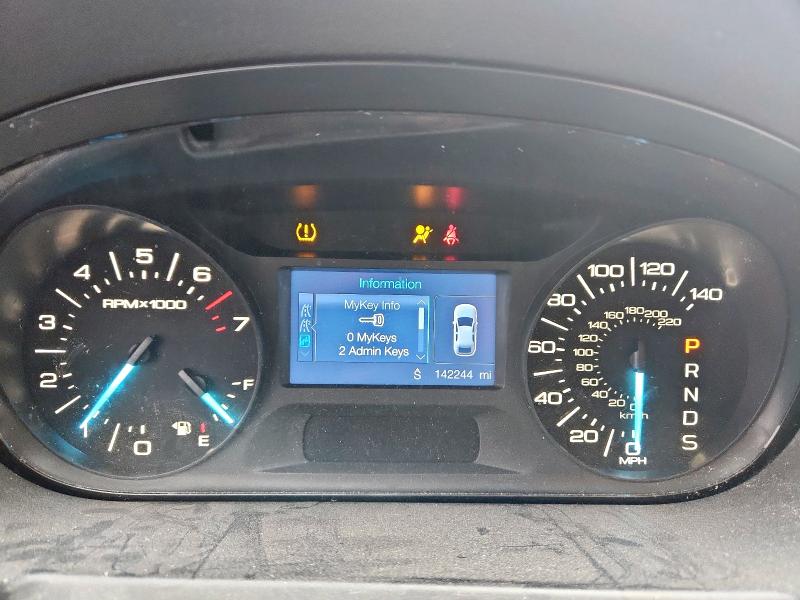 2FMDK3GC3EBA82904 - 2014 FORD EDGE SE SILVER photo 9