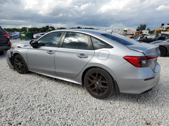 2HGFE2F50PH529837 - 2023 HONDA CIVIC SPORT Արծաթագույն լուսանկար 2