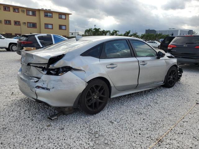 2HGFE2F50PH529837 - 2023 HONDA CIVIC SPORT Արծաթագույն լուսանկար 3