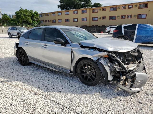 2HGFE2F50PH529837 - 2023 HONDA CIVIC SPORT Արծաթագույն լուսանկար 4