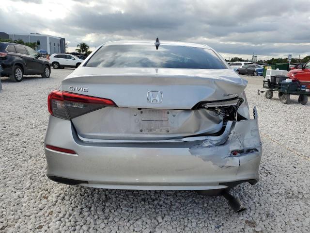 2HGFE2F50PH529837 - 2023 HONDA CIVIC SPORT Արծաթագույն լուսանկար 6