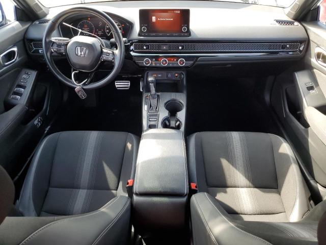 2HGFE2F50PH529837 - 2023 HONDA CIVIC SPORT Արծաթագույն լուսանկար 8