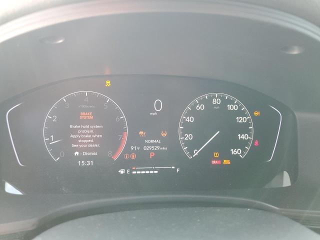 2HGFE2F50PH529837 - 2023 HONDA CIVIC SPORT Արծաթագույն լուսանկար 9