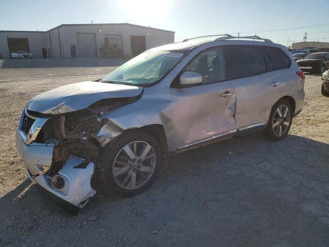 2015 NISSAN PATHFINDER S, 
