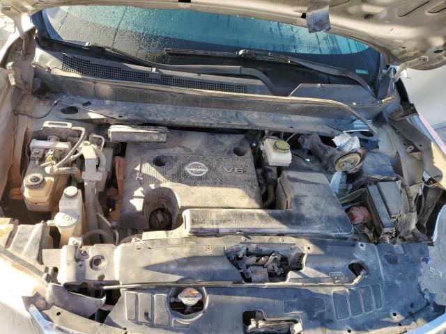 5N1AR2MM9FC723321 - 2015 NISSAN PATHFINDER S Gümüş foto 12