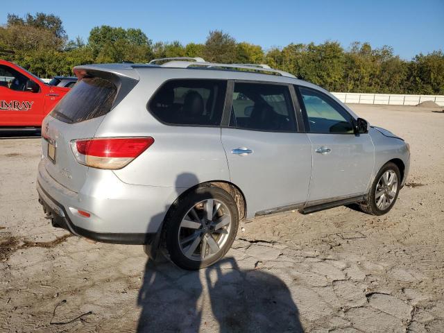 5N1AR2MM9FC723321 - 2015 NISSAN PATHFINDER S Gümüş foto 3