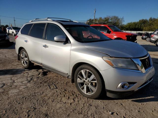 5N1AR2MM9FC723321 - 2015 NISSAN PATHFINDER S Gümüş foto 4