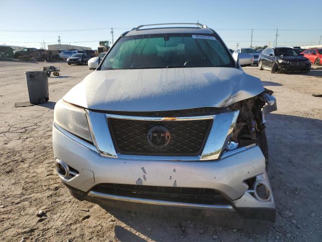5N1AR2MM9FC723321 - 2015 NISSAN PATHFINDER S Gümüş foto 5