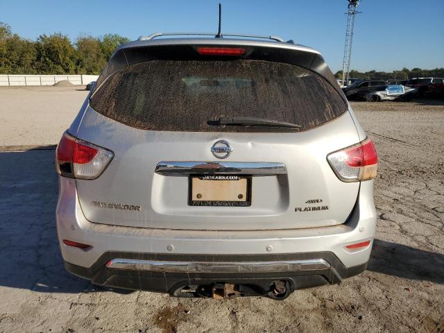 5N1AR2MM9FC723321 - 2015 NISSAN PATHFINDER S Gümüş foto 6