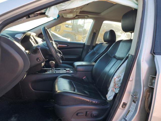 5N1AR2MM9FC723321 - 2015 NISSAN PATHFINDER S Gümüş foto 7