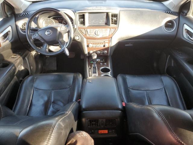 5N1AR2MM9FC723321 - 2015 NISSAN PATHFINDER S Gümüş foto 8