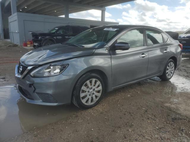 2017 NISSAN SENTRA S, 