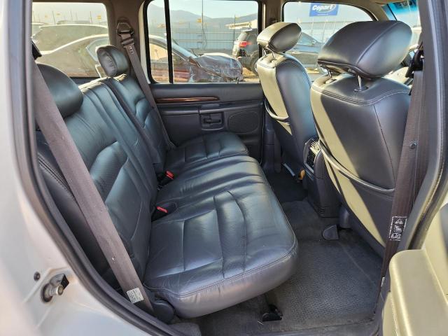 1FMZU85P0YZC48655 - 2000 FORD EXPLORER LIMITED WHITE photo 10