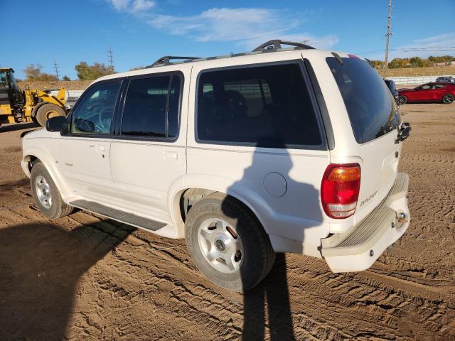 1FMZU85P0YZC48655 - 2000 FORD EXPLORER LIMITED WHITE photo 2