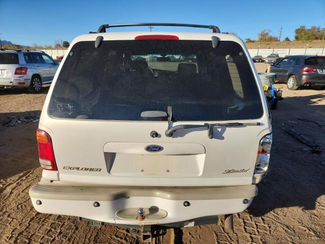 1FMZU85P0YZC48655 - 2000 FORD EXPLORER LIMITED WHITE photo 6