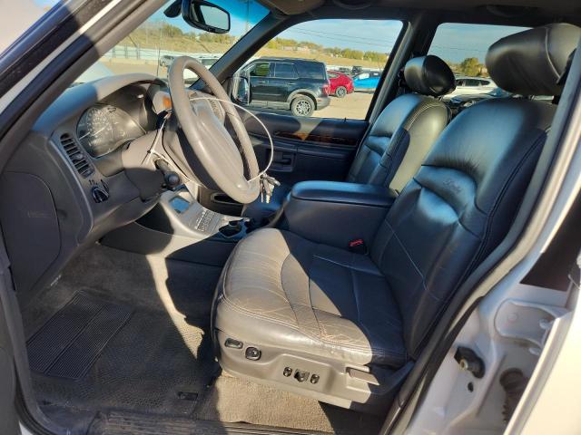 1FMZU85P0YZC48655 - 2000 FORD EXPLORER LIMITED WHITE photo 7