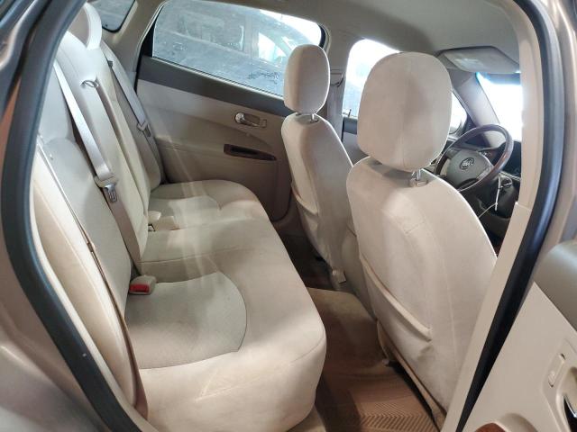 2G4WC582361177168 - 2006 BUICK LACROSSE CX TAN photo 10