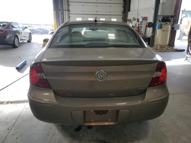 2G4WC582361177168 - 2006 BUICK LACROSSE CX TAN photo 6