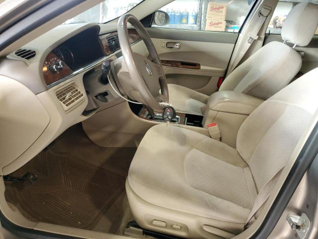 2G4WC582361177168 - 2006 BUICK LACROSSE CX TAN photo 7