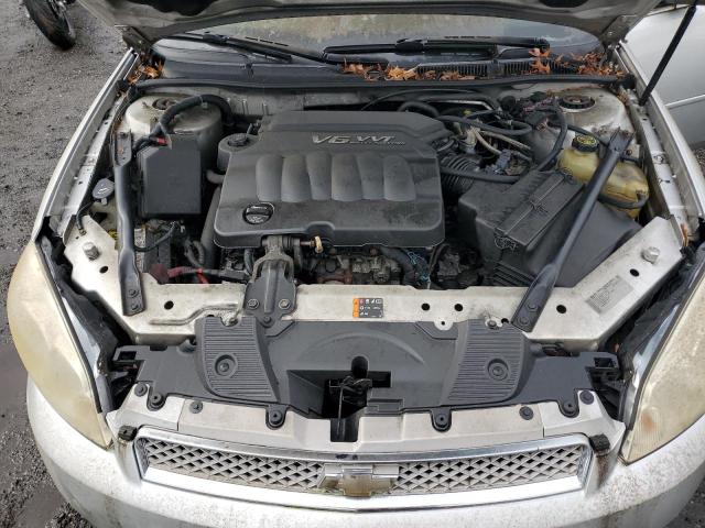 2G1WG5E36D1191982 - 2013 CHEVROLET IMPALA LT Gümüş fotoğraf 11
