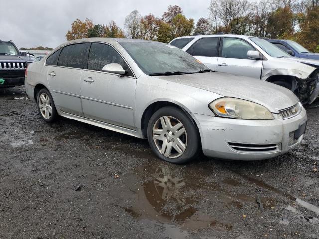 2G1WG5E36D1191982 - 2013 CHEVROLET IMPALA LT Gümüş fotoğraf 4