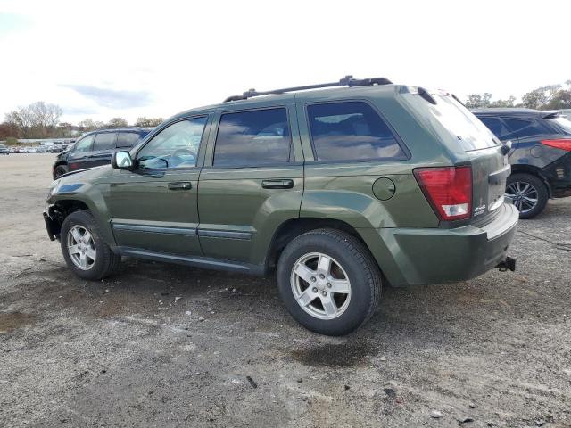 1J8GR48K47C582722 - 2007 JEEP GRAND CHER LAREDO GREEN photo 2