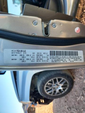 1C4NJPBAXFD419542 - 2015 JEEP PATRIOT SPORT 银色 照片 13