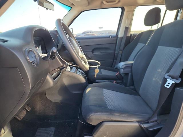 1C4NJPBAXFD419542 - 2015 JEEP PATRIOT SPORT 银色 照片 7