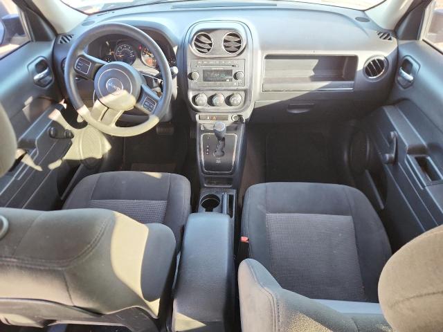 1C4NJPBAXFD419542 - 2015 JEEP PATRIOT SPORT 银色 照片 8