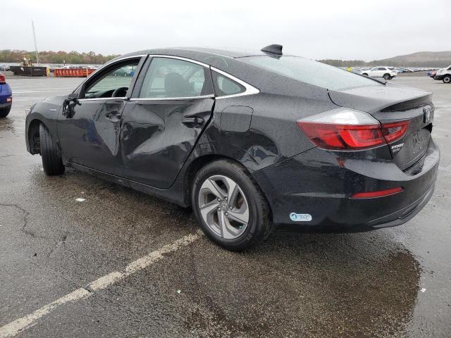 19XZE4F53LE012531 - 2020 HONDA INSIGHT EX BLACK photo 2